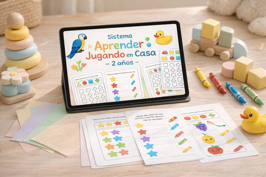 🧩Aprender Jugando · 2 y 3 años