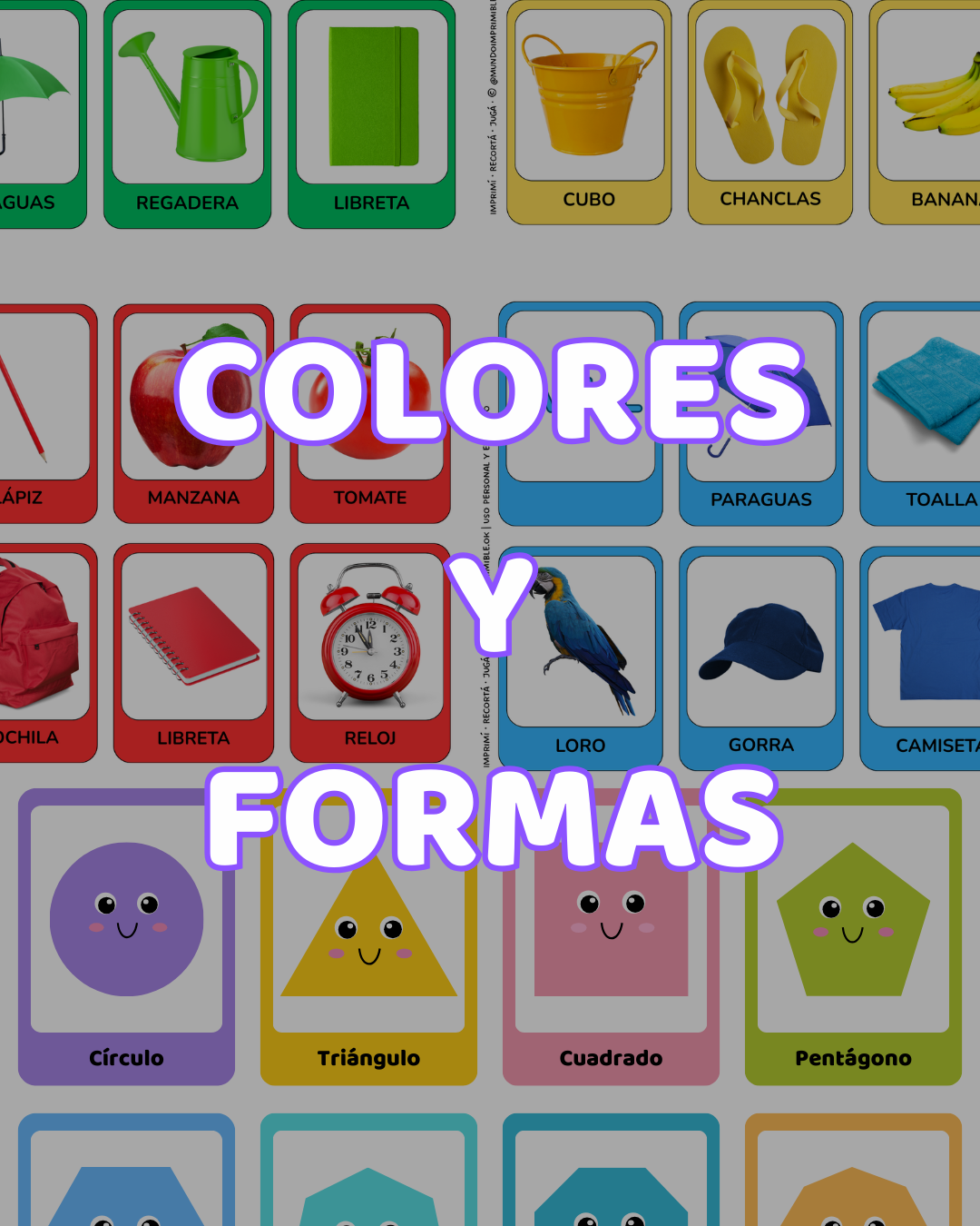 🧩Aprender Jugando ·  2 y 3 años