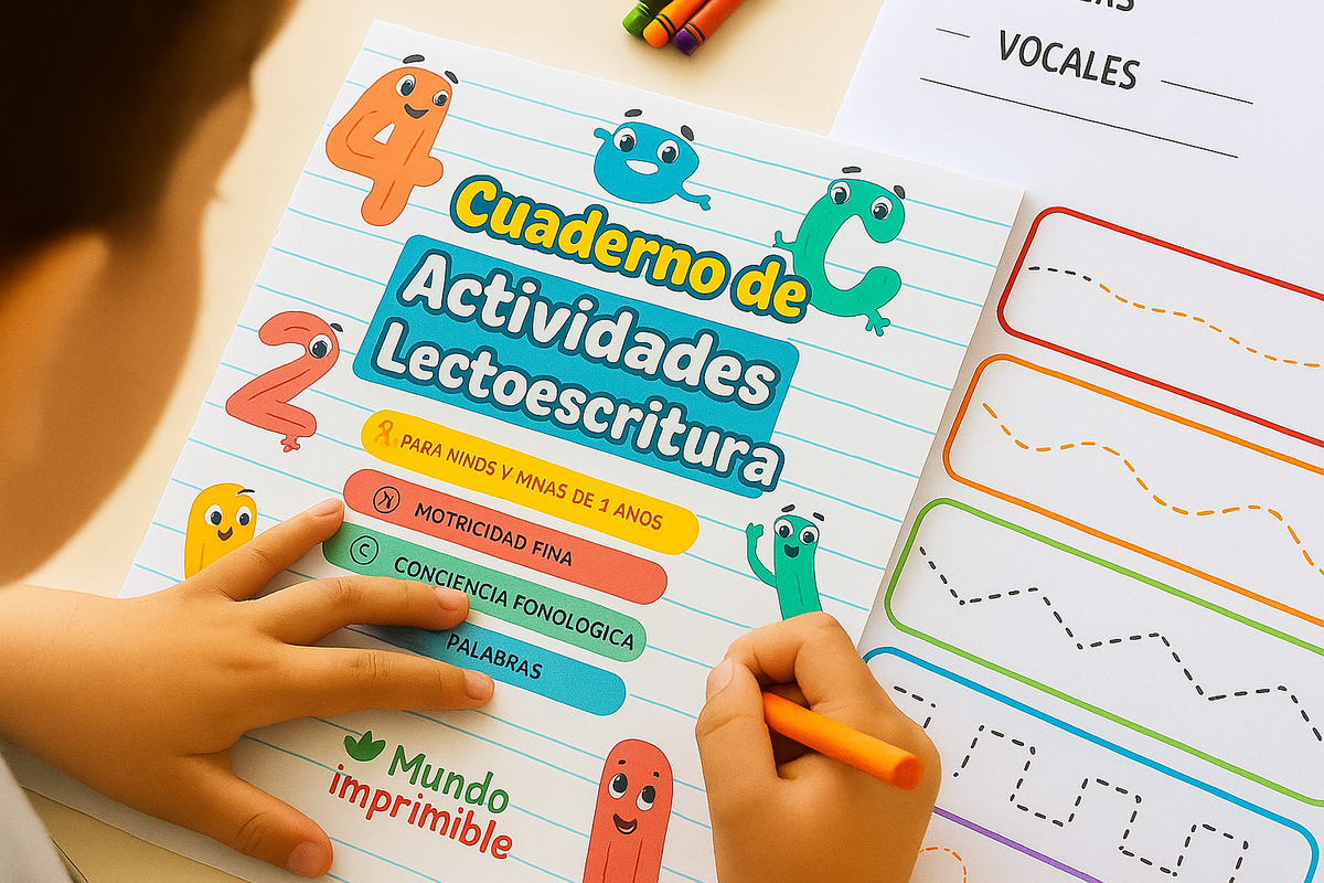 📚Primeros Pasos en Lectoescritura