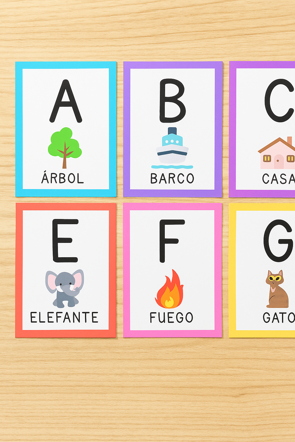 🧩Pack Aprender en Casa · 3 a 6 años