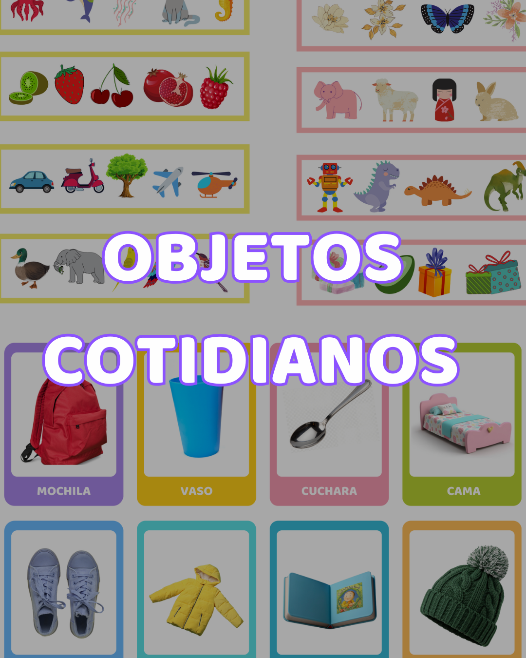 🧩Aprender Jugando ·  2 y 3 años