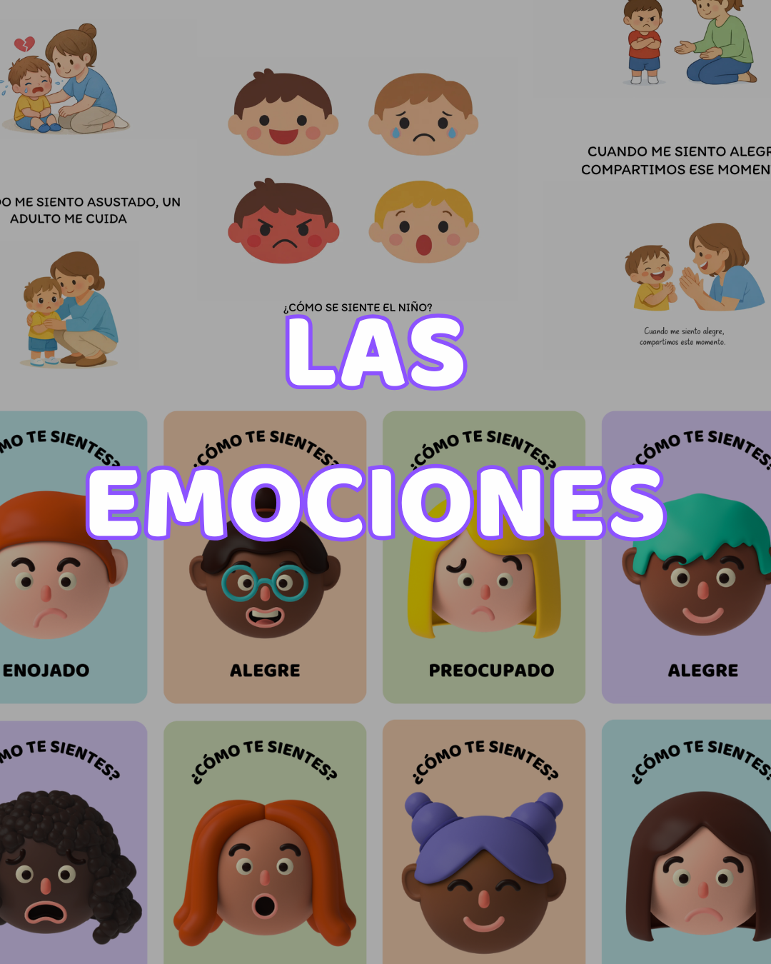 🧩Aprender Jugando ·  2 y 3 años
