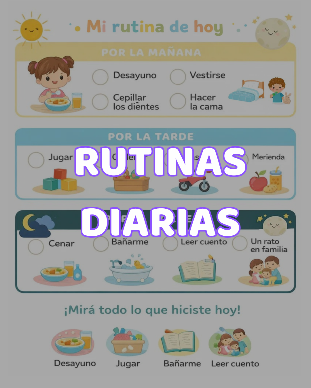 🧩Aprender Jugando ·  2 y 3 años