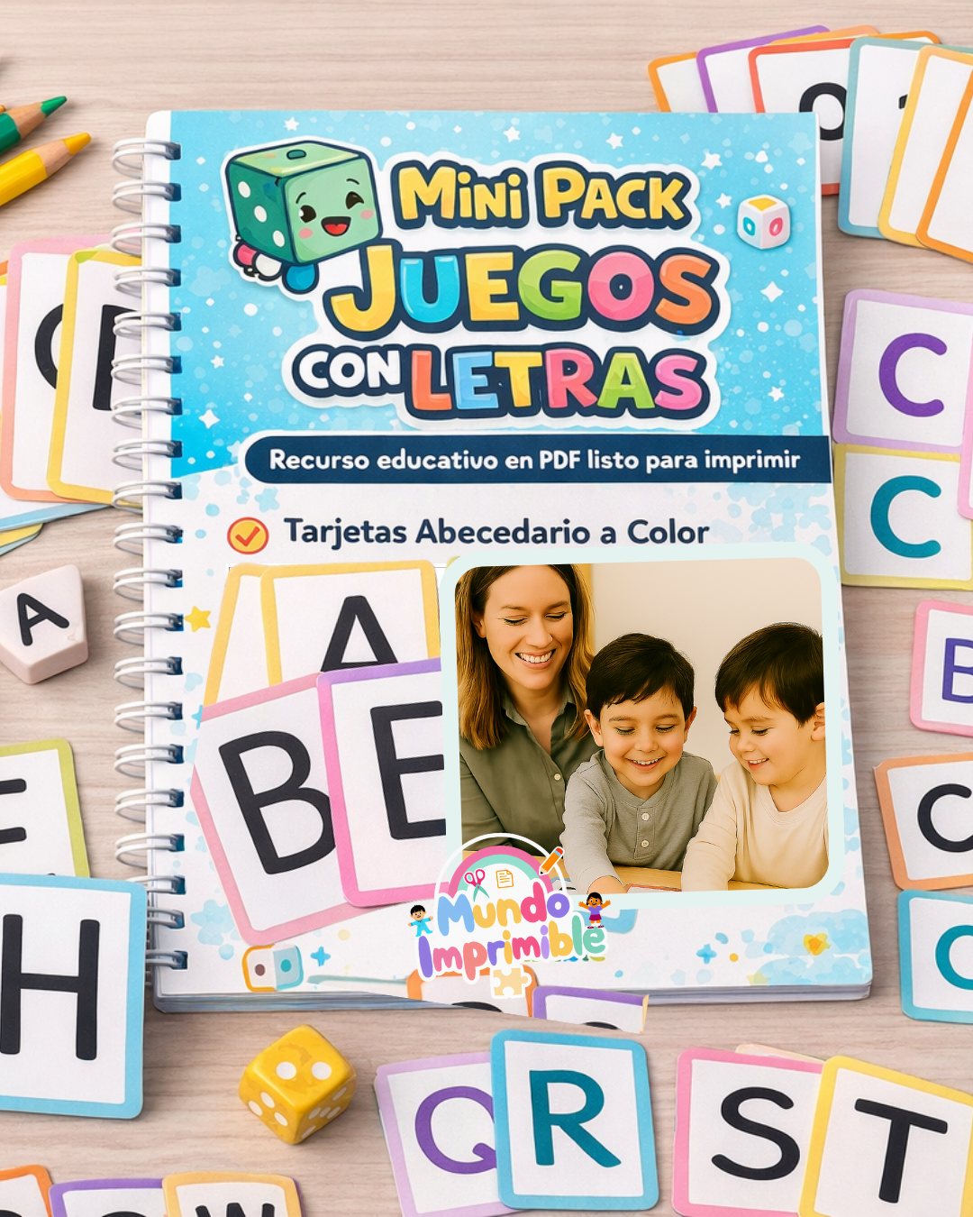 📦 Pack Express · Jugar y Aprender en Minutos