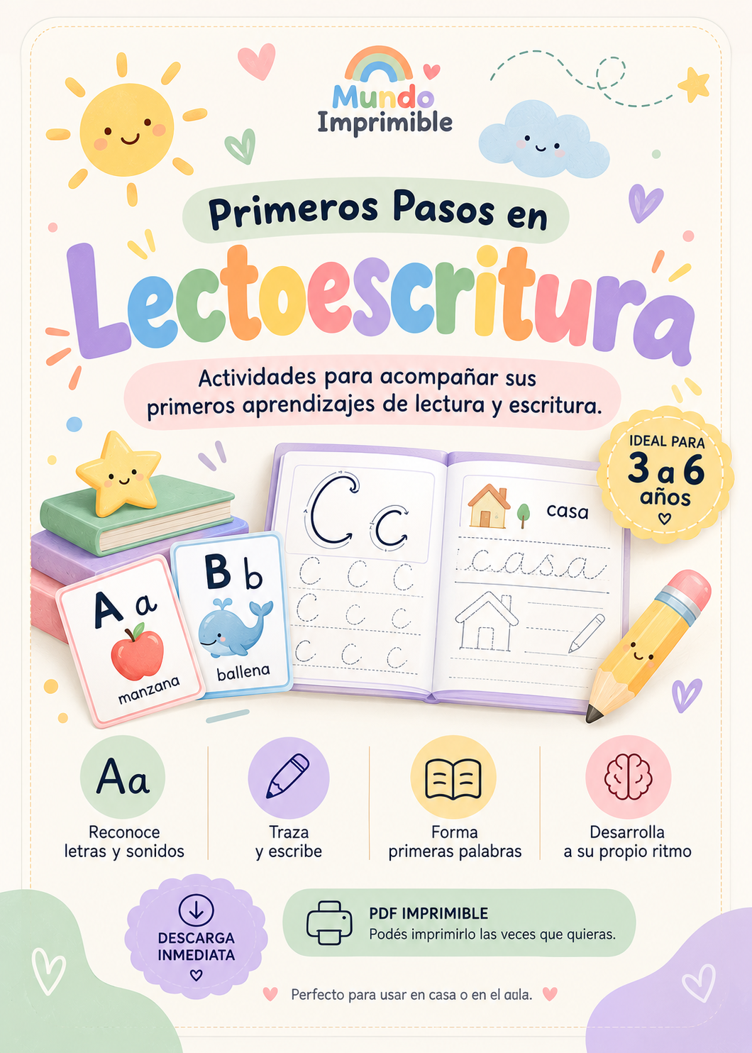 📚Primeros Pasos en Lectoescritura