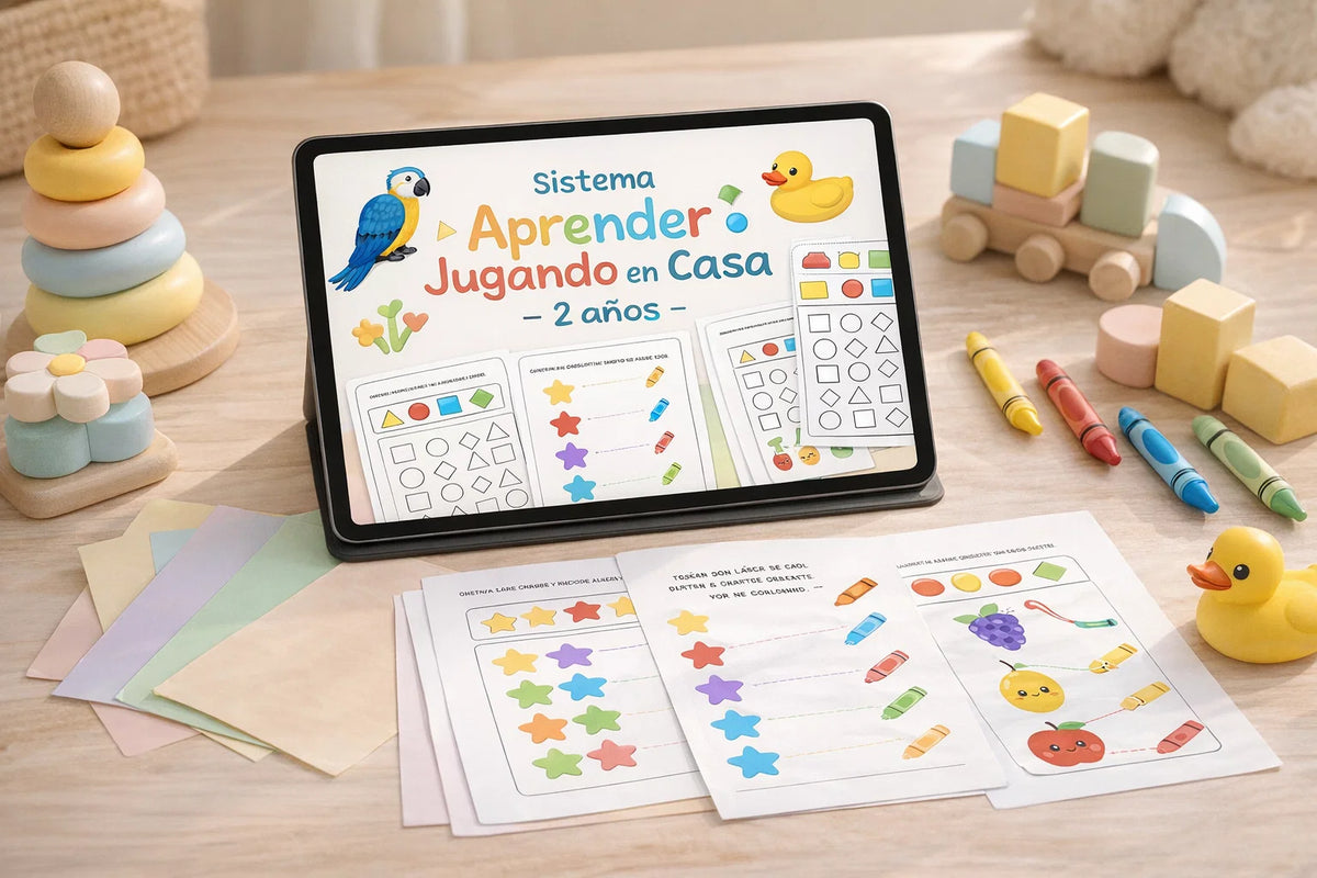 🧩Aprender Jugando ·  2 y 3 años