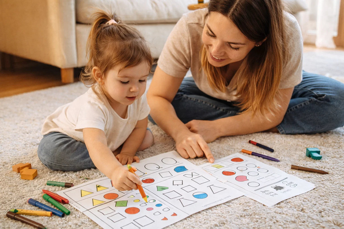 🧩Aprender Jugando ·  2 y 3 años