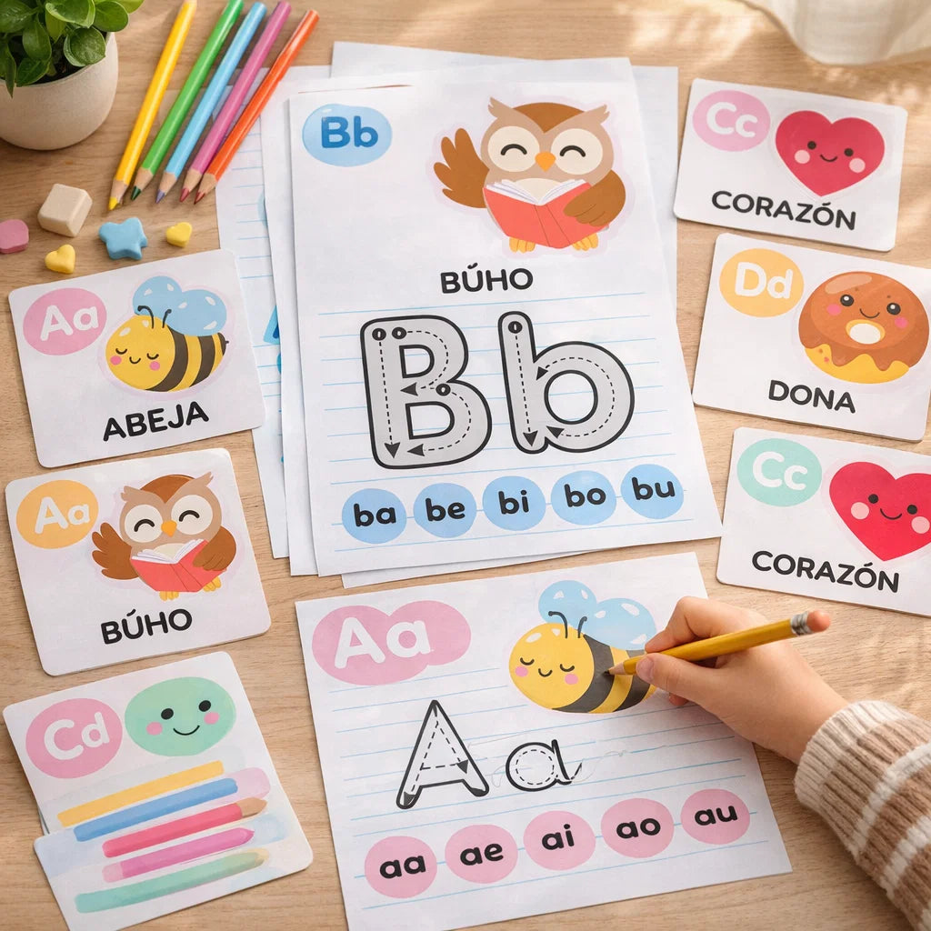🧩Aprender Jugando ·  2 y 3 años